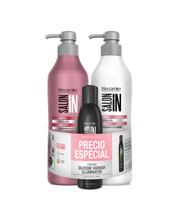 MONTAJE TRIO SH AC LITRO + FINISHIN SILICONE VARNISH ILLUMINATOR